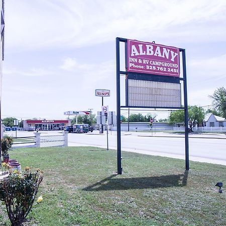 Albany Inn & Rv Campground Eksteriør bilde