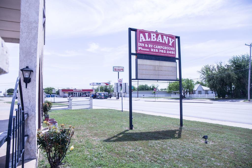 Albany Inn & Rv Campground Eksteriør bilde